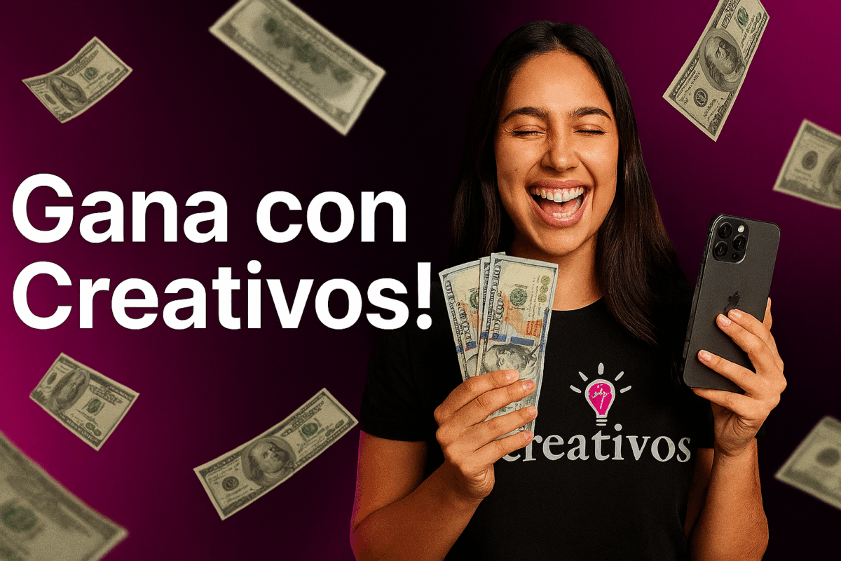 Gana con Creativos