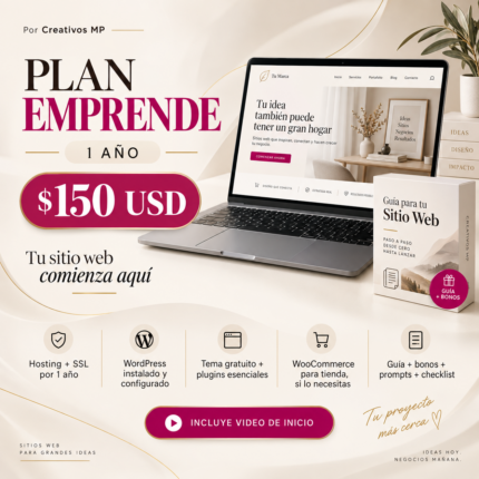 Plan Emprende — 1 año